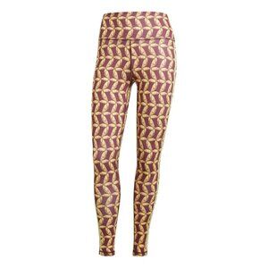 adidas x FARM Rio 7/8 Toucanway Banana Leaf Leggings Size 2X NWT